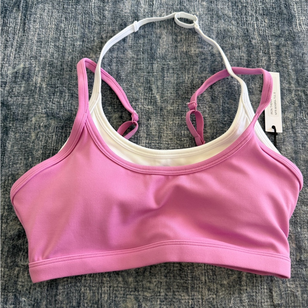 Paragon Double Layer Sports Bra Tulip